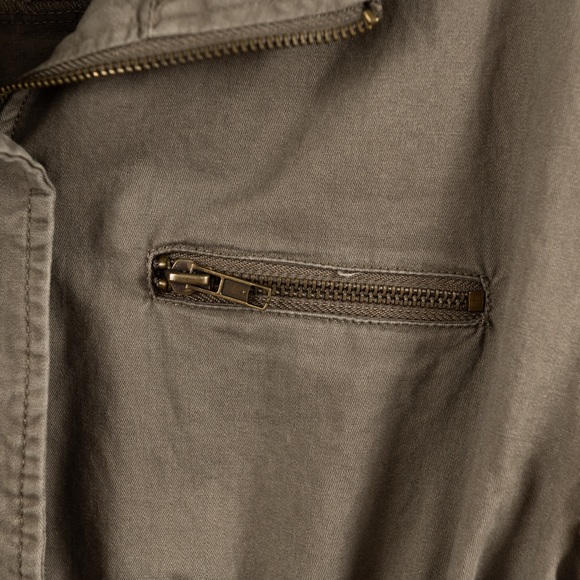 Anthropologie E hanger army green jacket size L - Picture 5 of 16